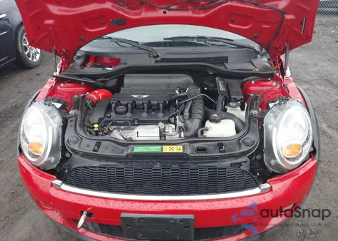 2010 Mini Cooper S from USA, damaged, VIN WMWMS3C58ATY09151